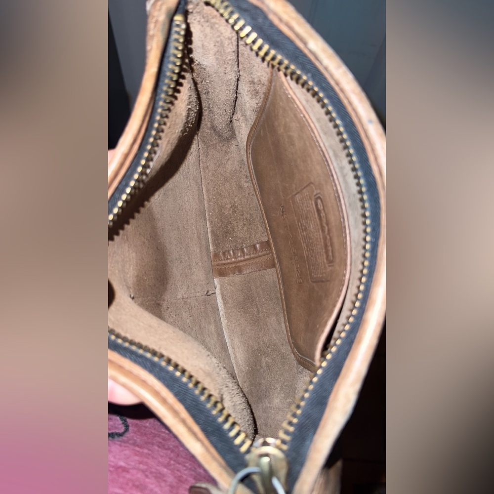 Vintage Coach Bag - Picture 3 of 3